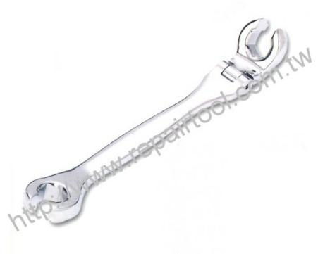 Flexible Flare Nut Wrench