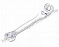 Flexible Flare Nut Wrench 1