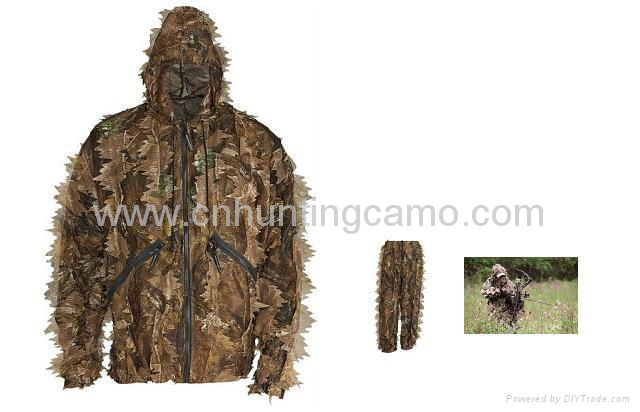 3D hunting Leaf Suit