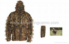 3D hunting Leaf Suit