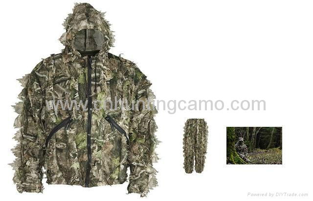3D hunting Leaf Suit 2