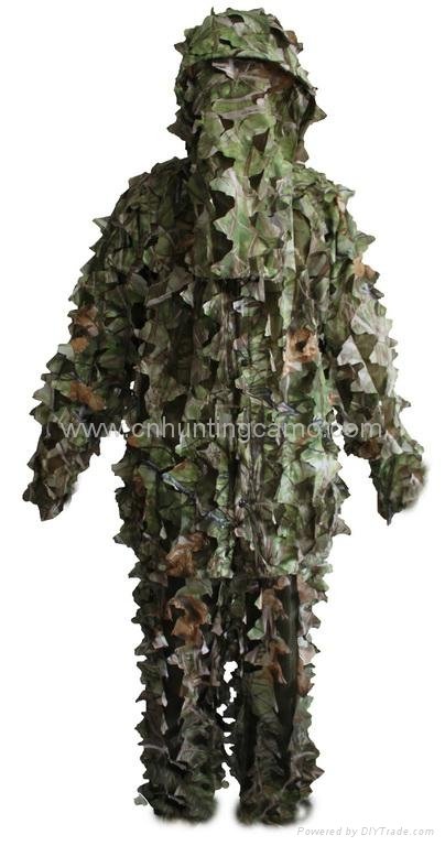 3D hunting Leaf Suit 4