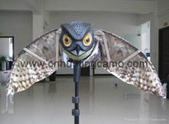 owl decoy