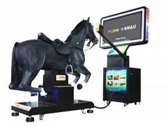 GoGo JockeyⅣ'" Horse Ride Training Machine"