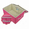 Non-woven storage box 3