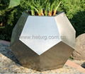 stainless steel flower pot 3