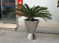 stainless steel vase 1