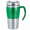 16oz BPA free double walled stainless