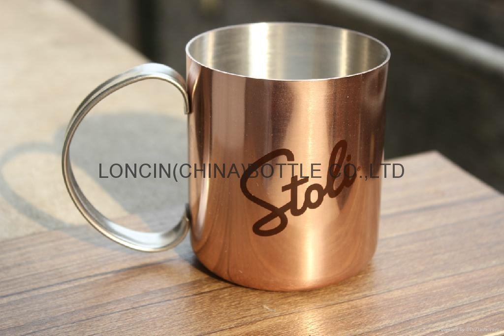 12oz copper julep cups, copper mint julep cups,copper mule mug 2
