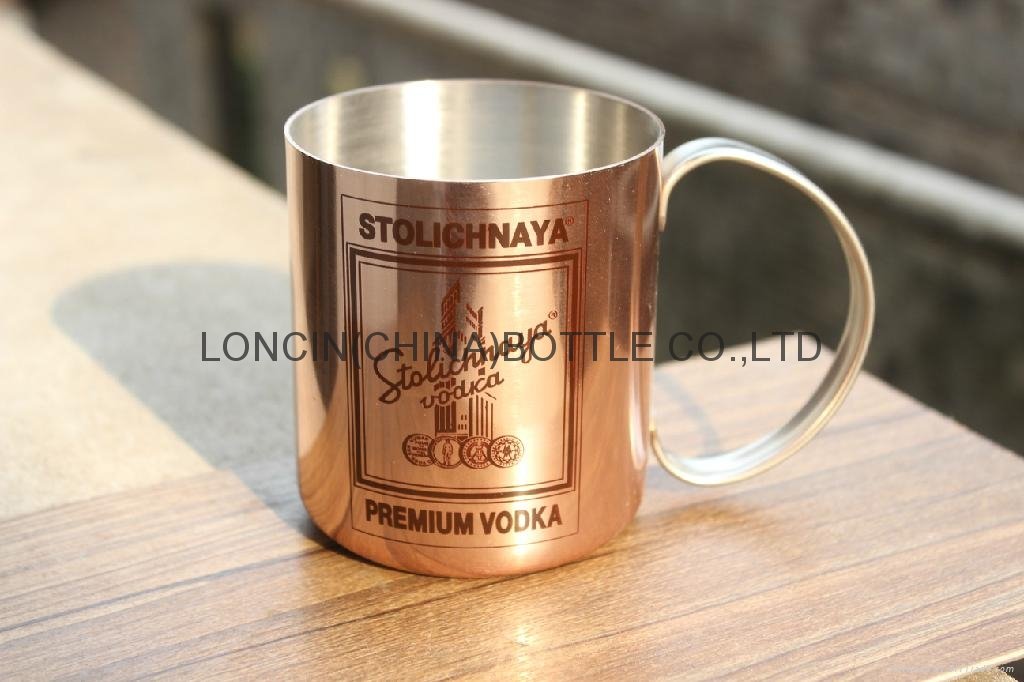 12oz copper julep cups, copper mint julep cups,copper mule mug 4