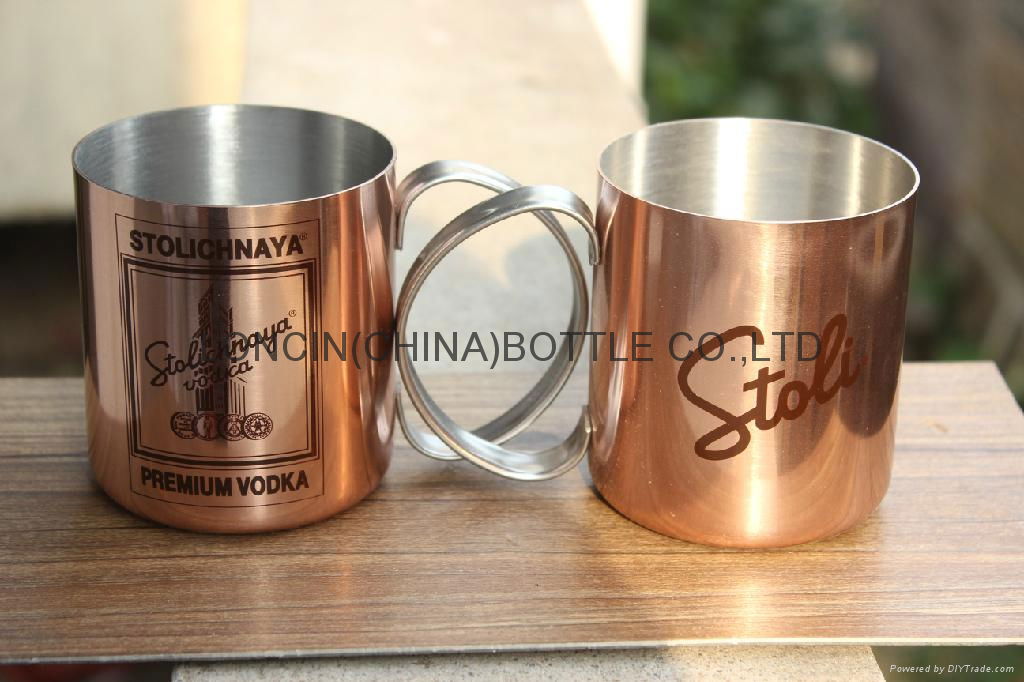 12oz copper julep cups, copper mint julep cups,copper mule mug 5