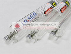 EFR 80W100W130W150W CO2 laser tube Warranty 10-12months 6000-10000 hours lifetim