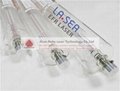EFR 80W100W130W150W CO2 laser tube Warranty 10-12months 6000-10000 hours lifetim 3