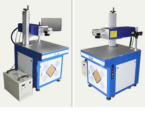  3-5mW 355nm UV Fiber Laser Marking Machine for glass 3