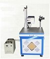  3-5mW 355nm UV Fiber Laser Marking Machine for glass 4