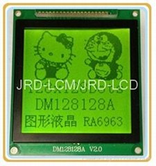 LCD128128，128128