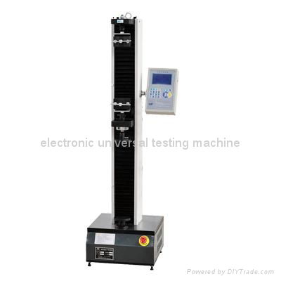 LCD electronic universal testing machine (single arm)