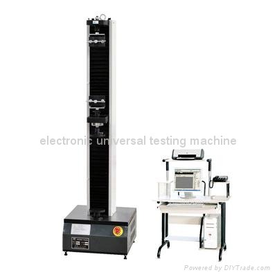 computerized electronic universal testing machine (single arm)