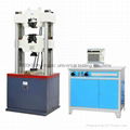 computer display hydraulic universal testing machine