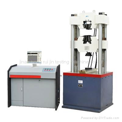 computerized electro-hydraulic servo universal testing machine