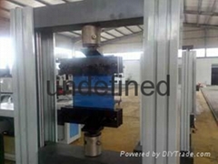 metal mesh steel mesh tensile testing machine