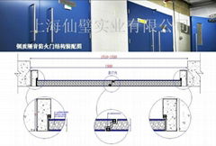 影院钢质隔音防火门