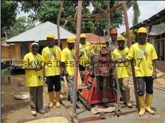 Water well drilling rig HGY-200   2