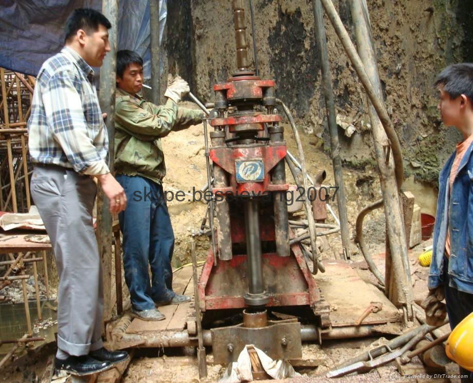Water well drilling rig HGY-200   4