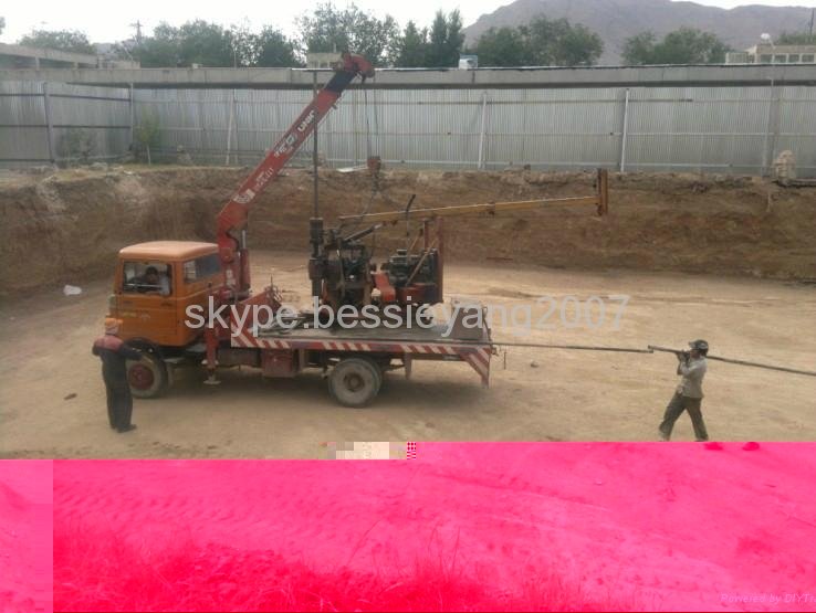 geotechnical drilling rig HGY-300 4