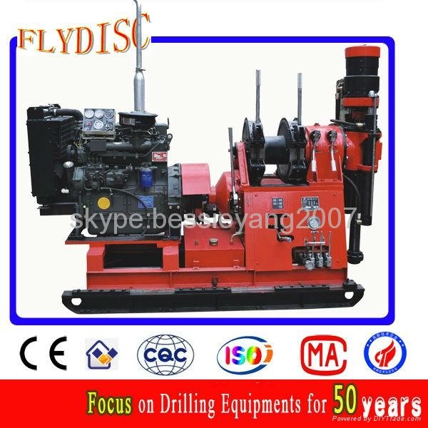 geotechnical drilling rig HGY-300 3
