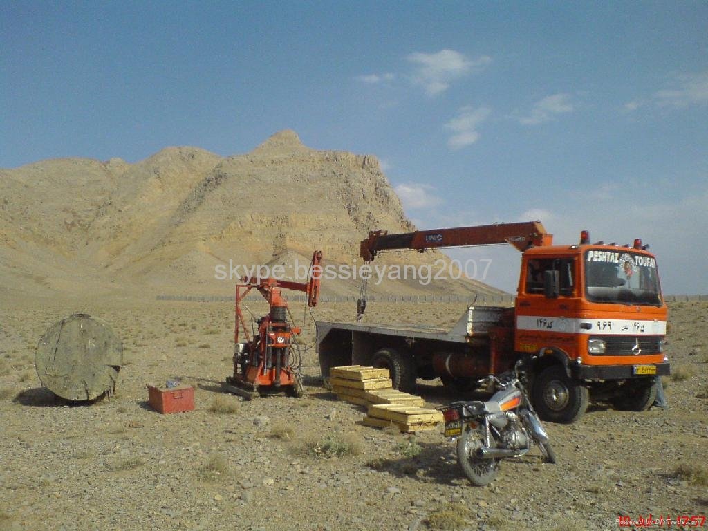 Geological drilling rig HGY-650 4
