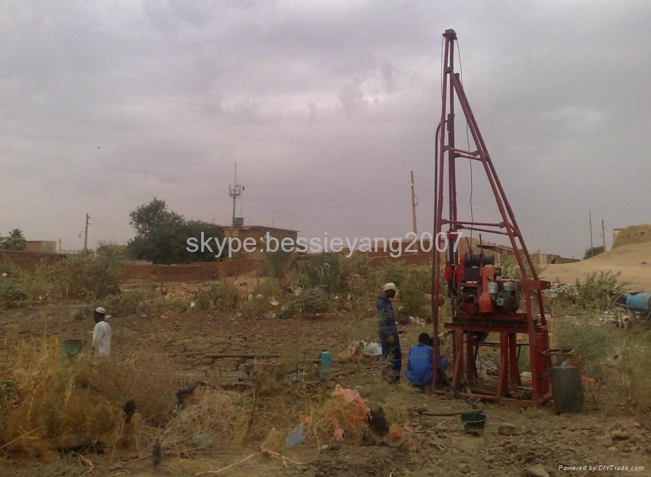 Geological drilling rig HGY-650 3