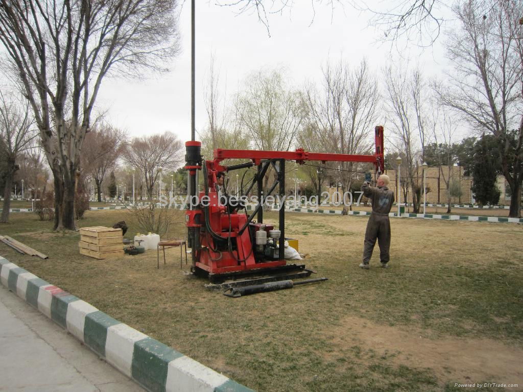 Geological drilling rig HGY-650 5