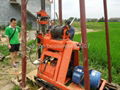 Borehole drilling rig HGY-200