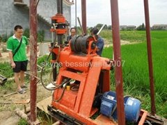 Borehole drilling rig HGY-200