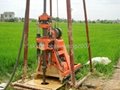 Borehole drilling rig HGY-200 2