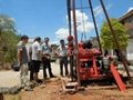 Borehole drilling rig HGY-200 4