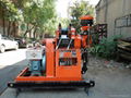 Borehole drilling rig HGY-200 5