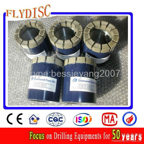 Diamond core drill bit 2