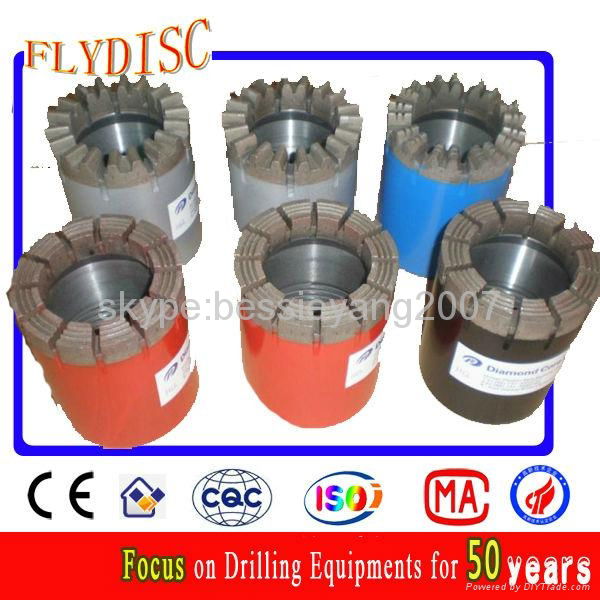 Diamond core drill bit 3