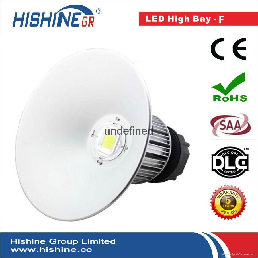 UL Dlc LED High bay light 200w