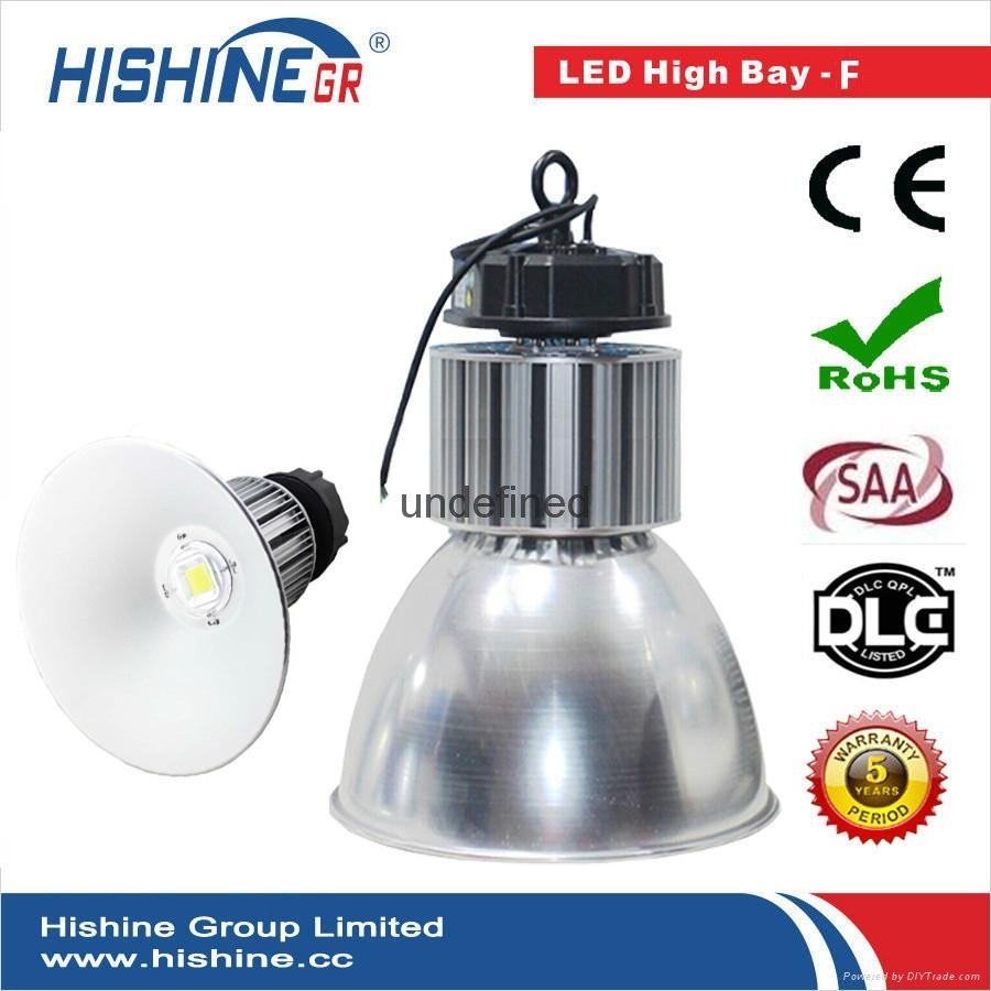 UL Dlc LED High bay light 200w 2
