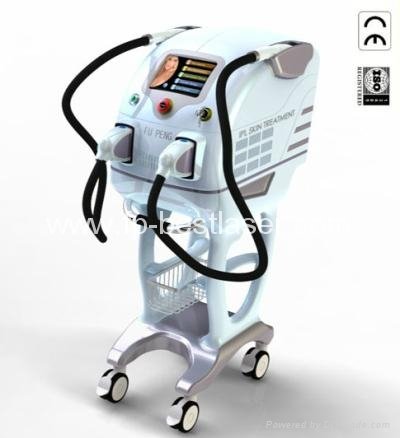 E-light System High Power Manufacture Supplied IPL Hair Removal Machine 3