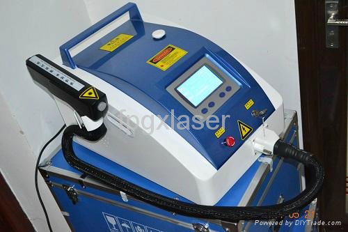  Portable nd yag laser tattoo removal machine 2