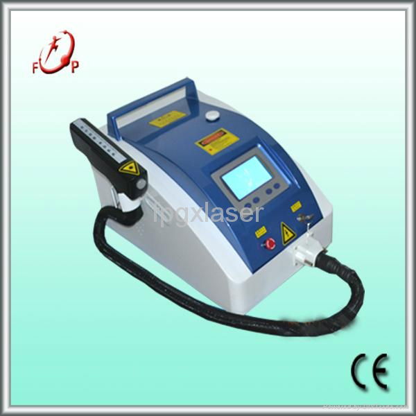  Portable nd yag laser tattoo removal machine