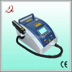  Portable nd yag laser tattoo removal machine