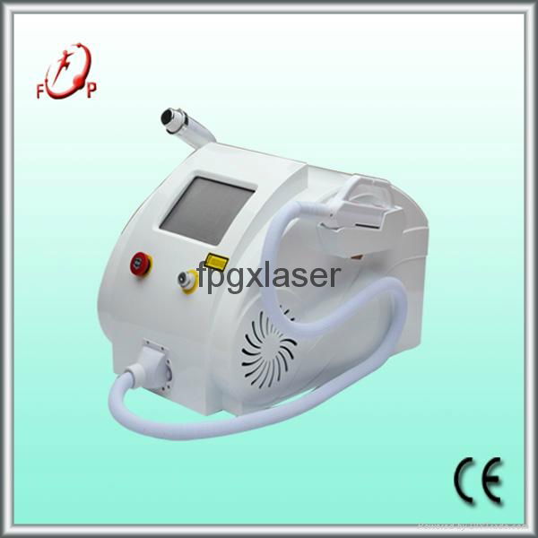 Hot Selling Professional E-light and RF 2in1 Beauty Machine 