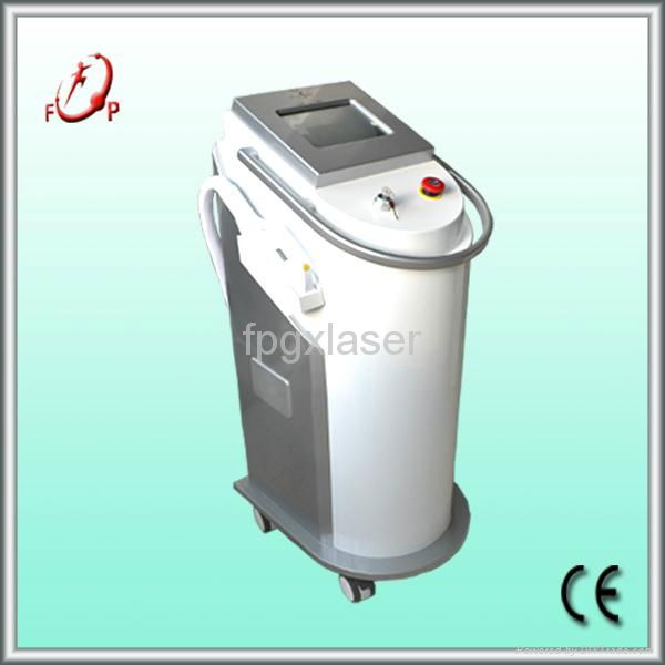 High Power E-light (IPL&RF) Hair Removal Beauty Machine With CE