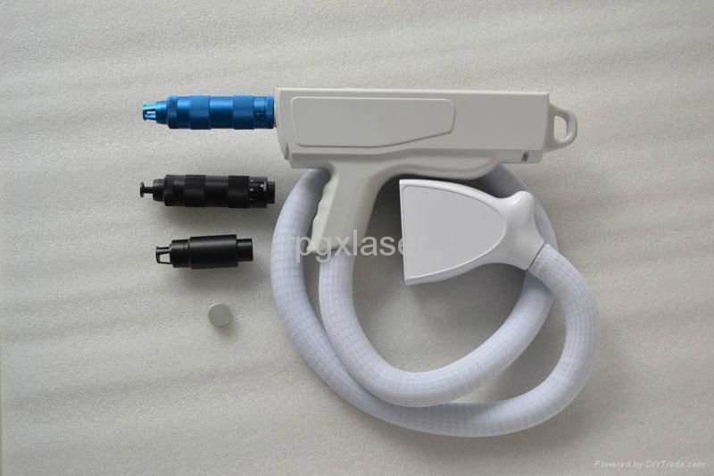 ！-9mm Big Spot 3000mj High Pulse Energy Laser Tattoo Removal Machine 5