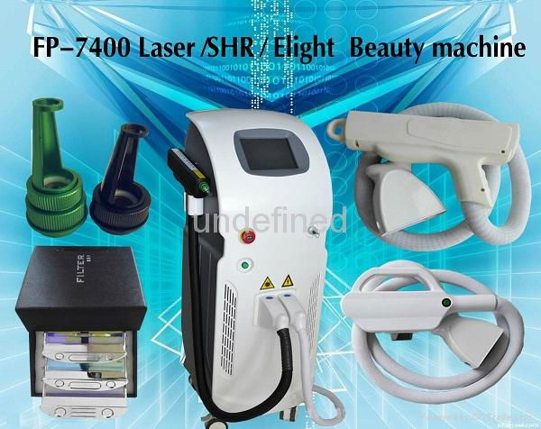 BFP Promotion Latest E-light System Hair Removal IPL Machine With Two Handle 2